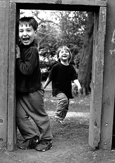 Luke and Emma, 1998