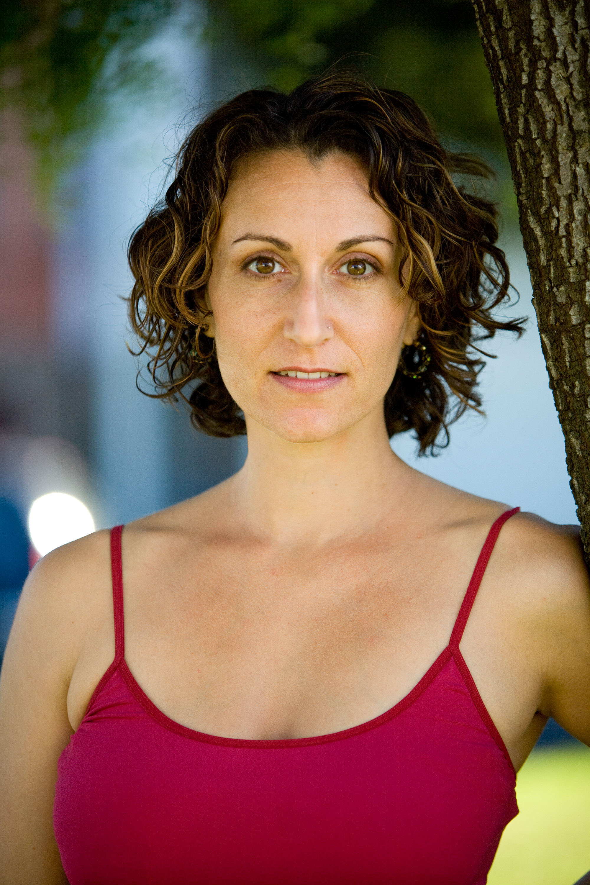 Outdoor portrait of workshop leader LiYana Silver