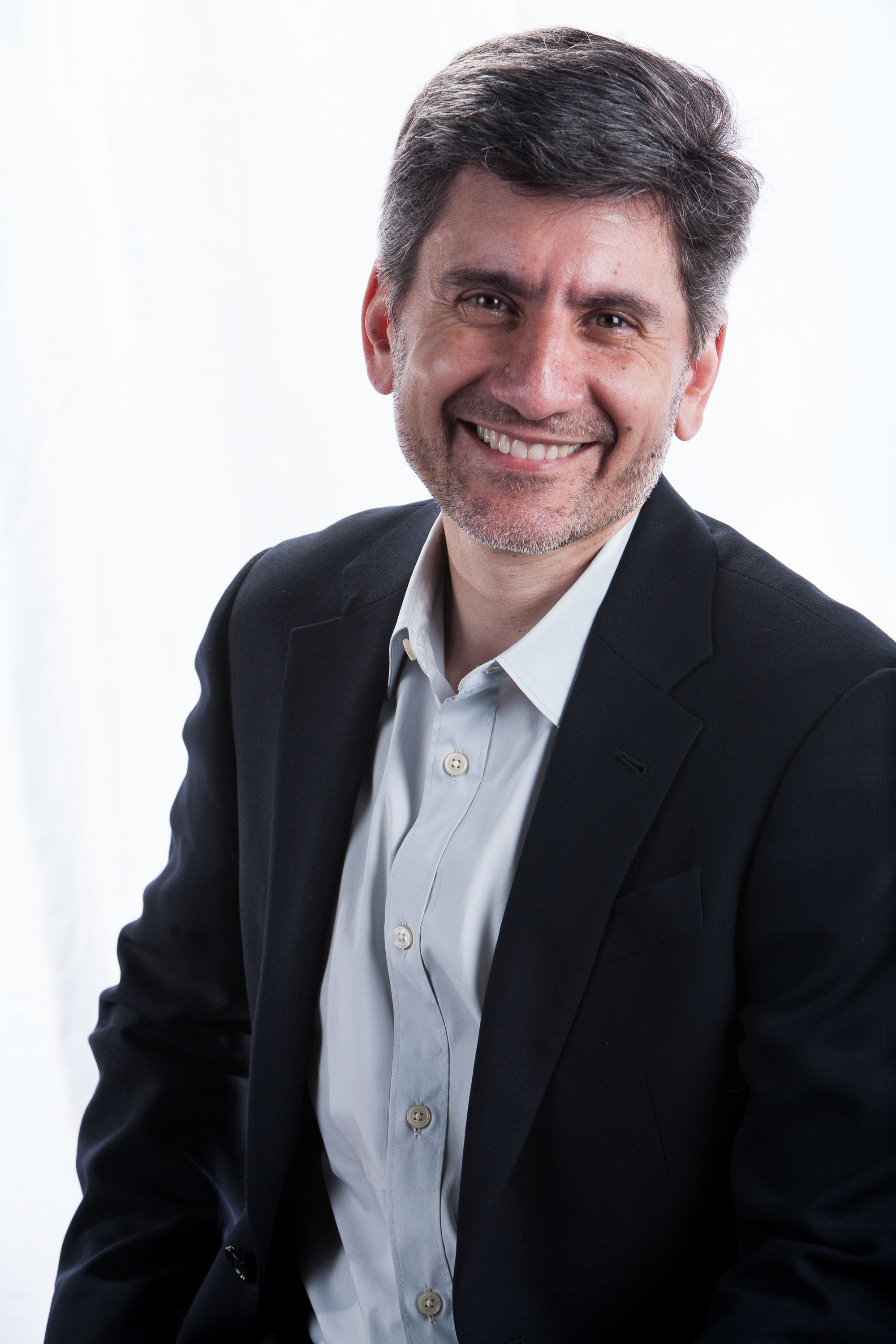 Professional branding portrait for Bay Area attorney Raj Jha