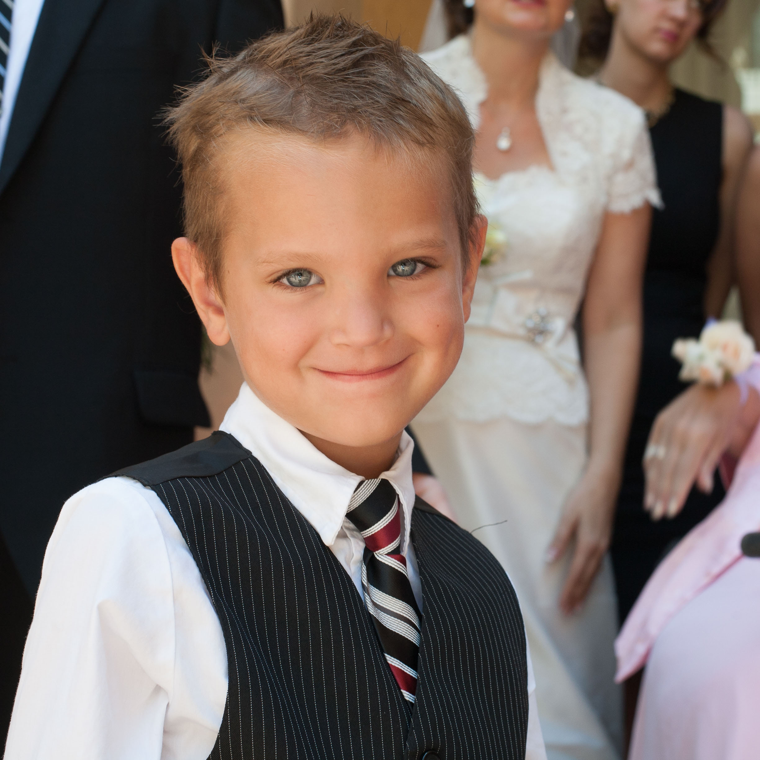 A beautiful portrait of a handsome young man at the Garden Court Hotel in Palo Alto