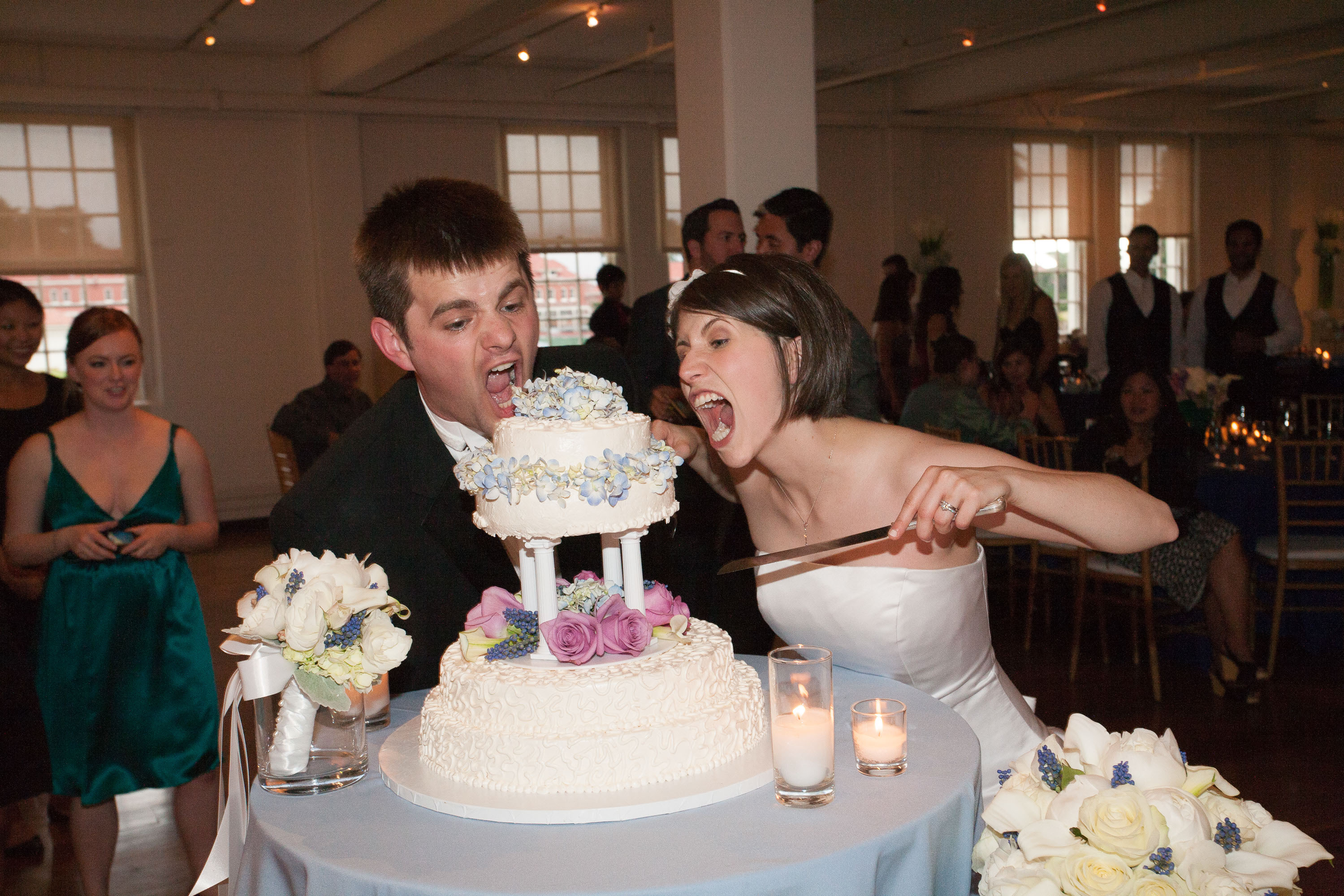 Cake monsters. You spray but they keep coming back.  At The San Francisco Film Centre.