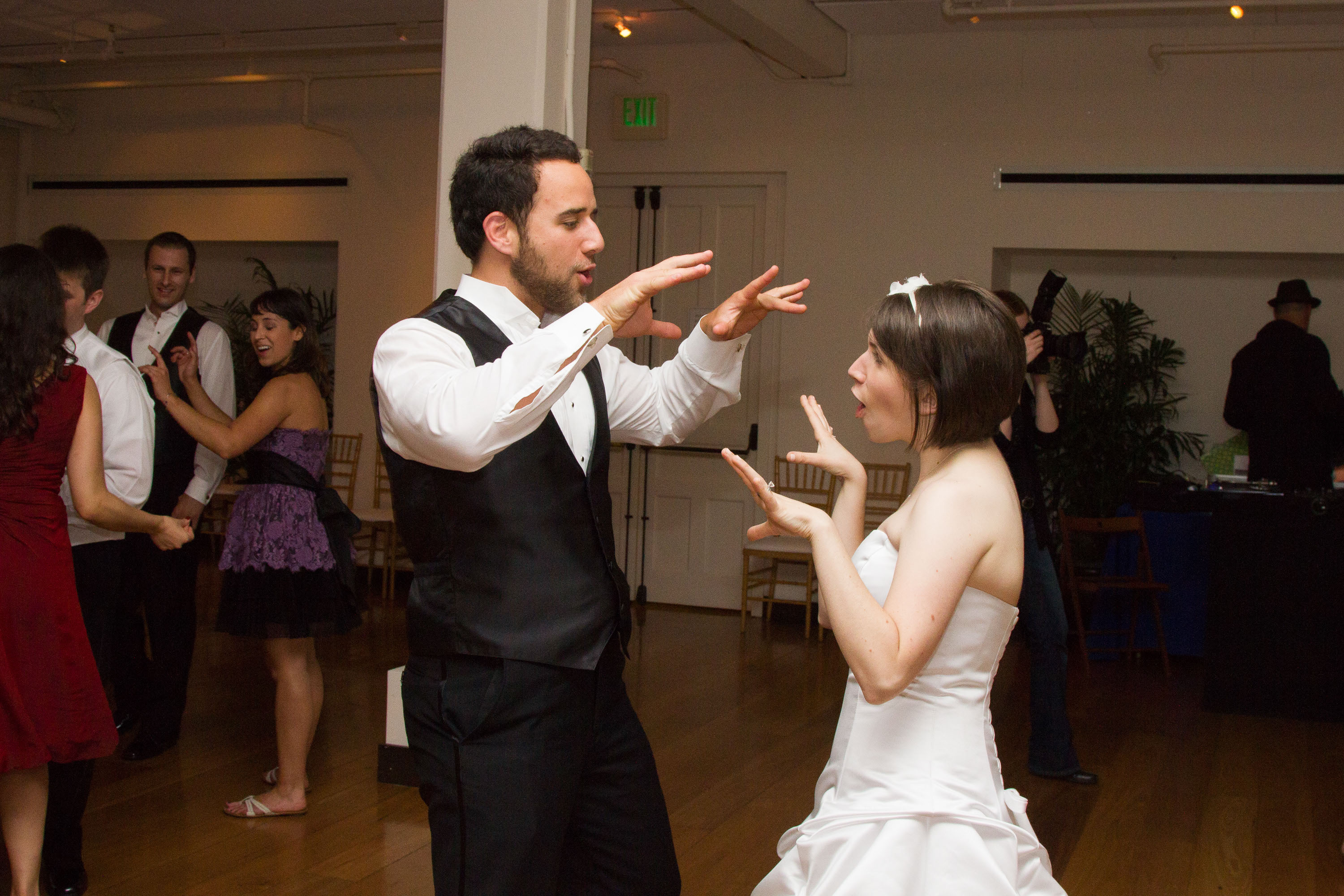 Dancing at The San Francisco Film Centre